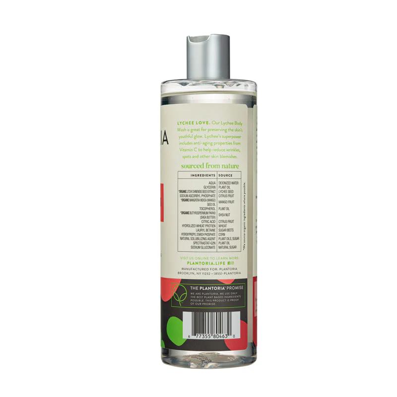 100% Pure Natural Lychee Body Wash - Image 4