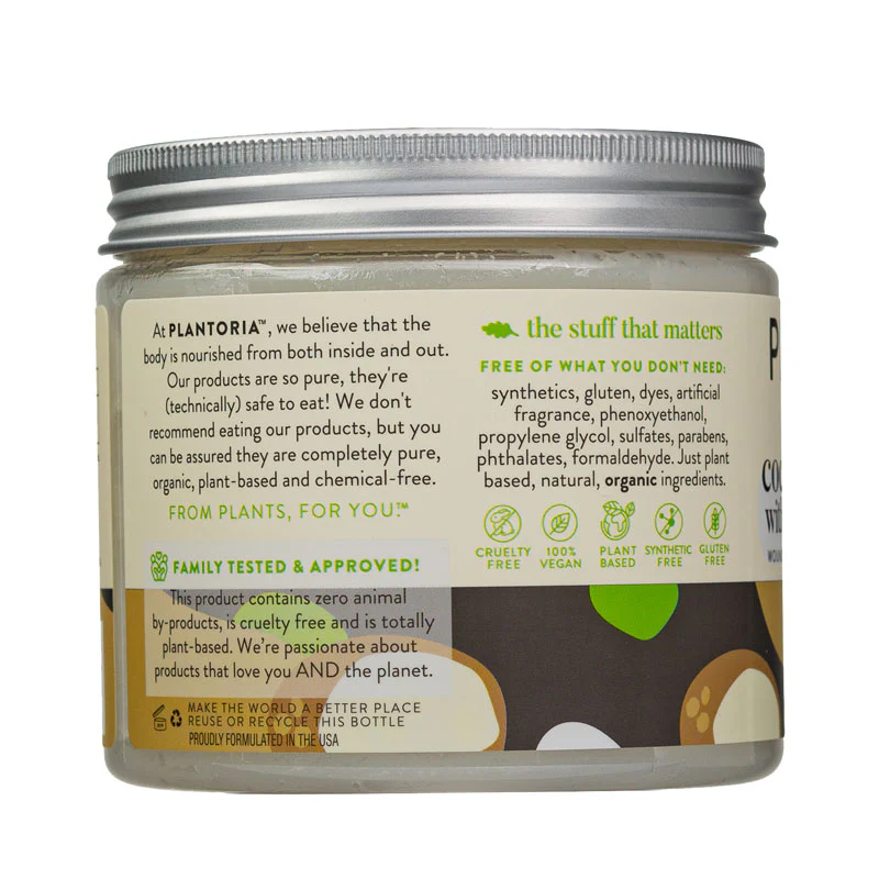 Coconut With Vitamin E Oil Moisturizer Jar 100% Organic - Image 4