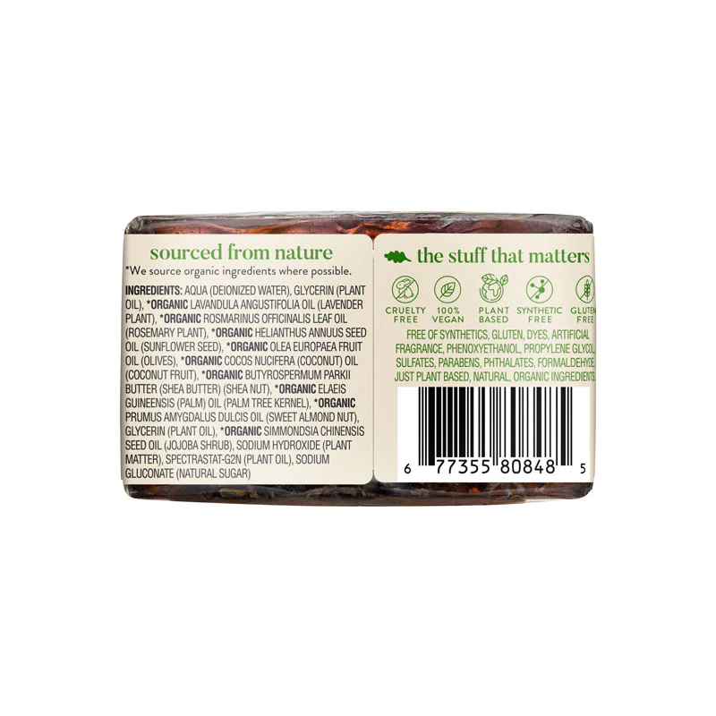 Lavendar Natural Soap Bar 100% Pure - Image 4