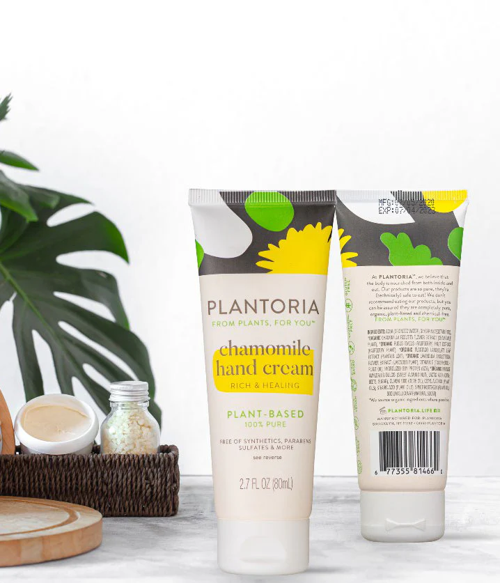 Natural Chamomile Hand Cream 100% Pure - Image 4