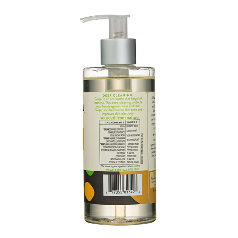 Natural Ginger Hand Soap 100% Pure - Image 4