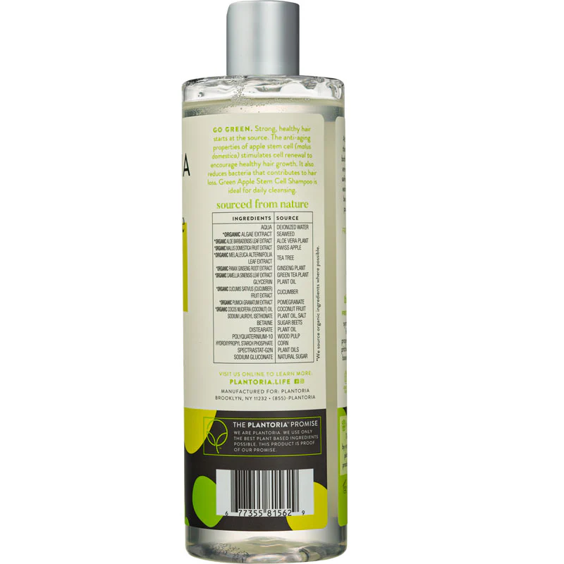 Green Apple Stem Cell 100% Pure Shampoo - Image 3